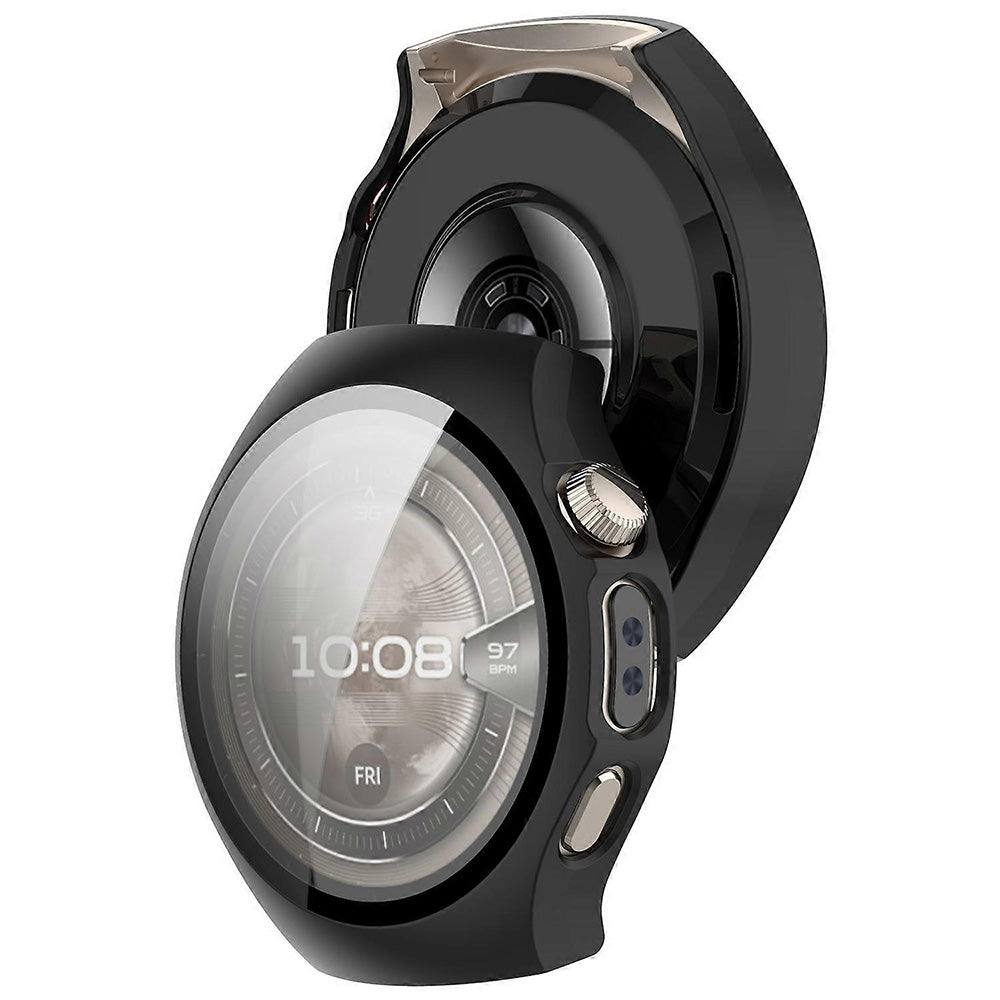Θήκη Techsuit Defense360 Pro για Huawei Watch 5 42mm, Μαύρη