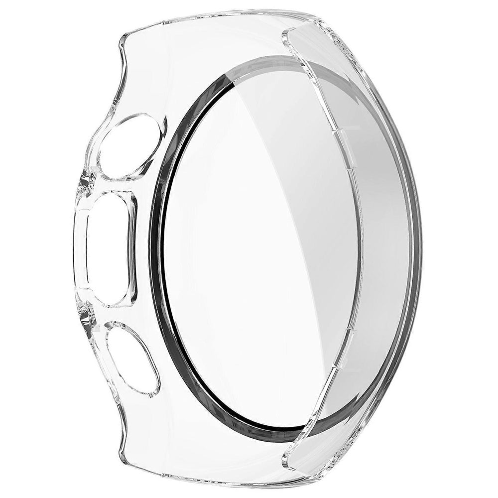 Techsuit Defense360 Pro Case for Huawei Watch 5 42mm, Transparent