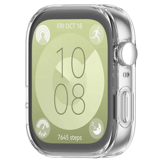 Θήκη Techsuit Defense360 Pro για Huawei Watch Fit 3, Διαφανής