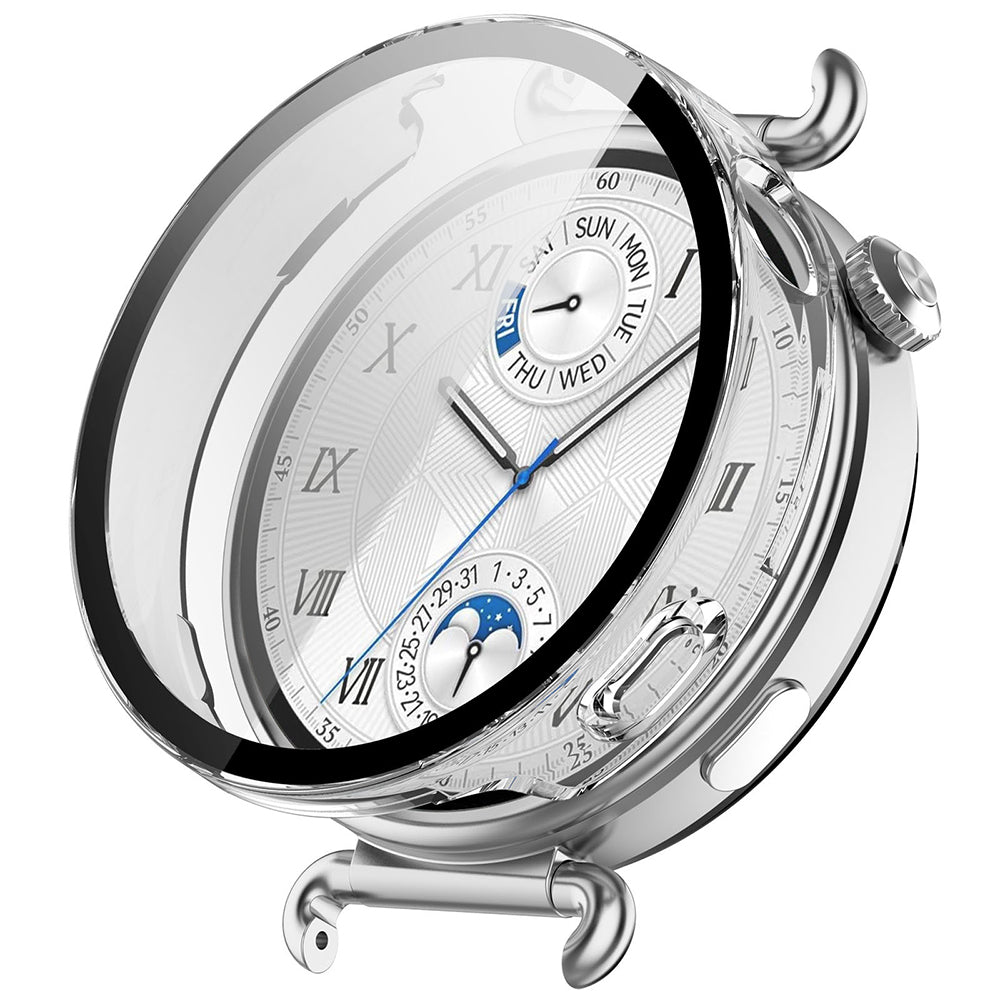 Θήκη Techsuit Defense360 Pro για Huawei Watch GT 6 41mm, Διάφανη