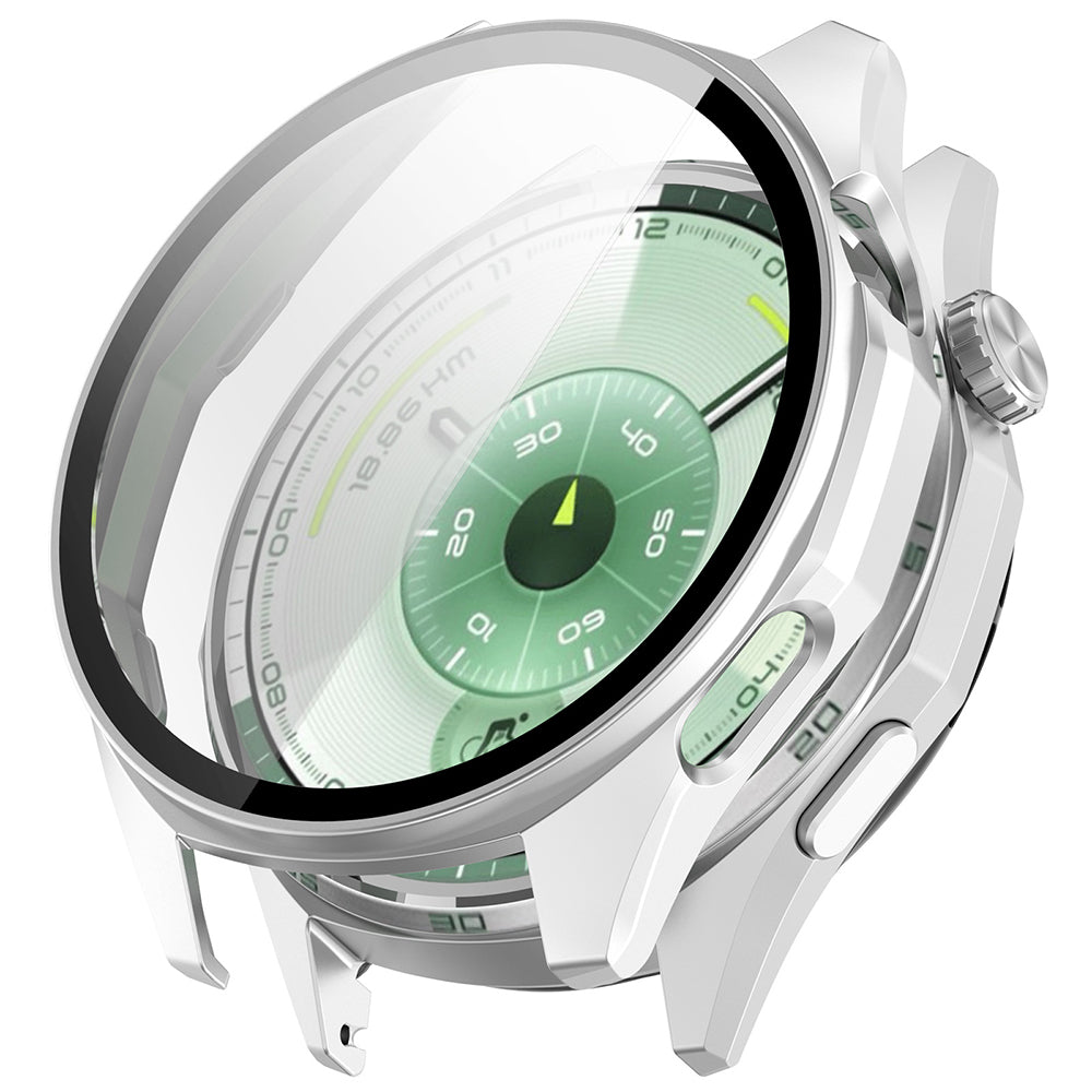 Θήκη Techsuit Defense360 Pro για Huawei Watch GT 6 46mm, Ασημί