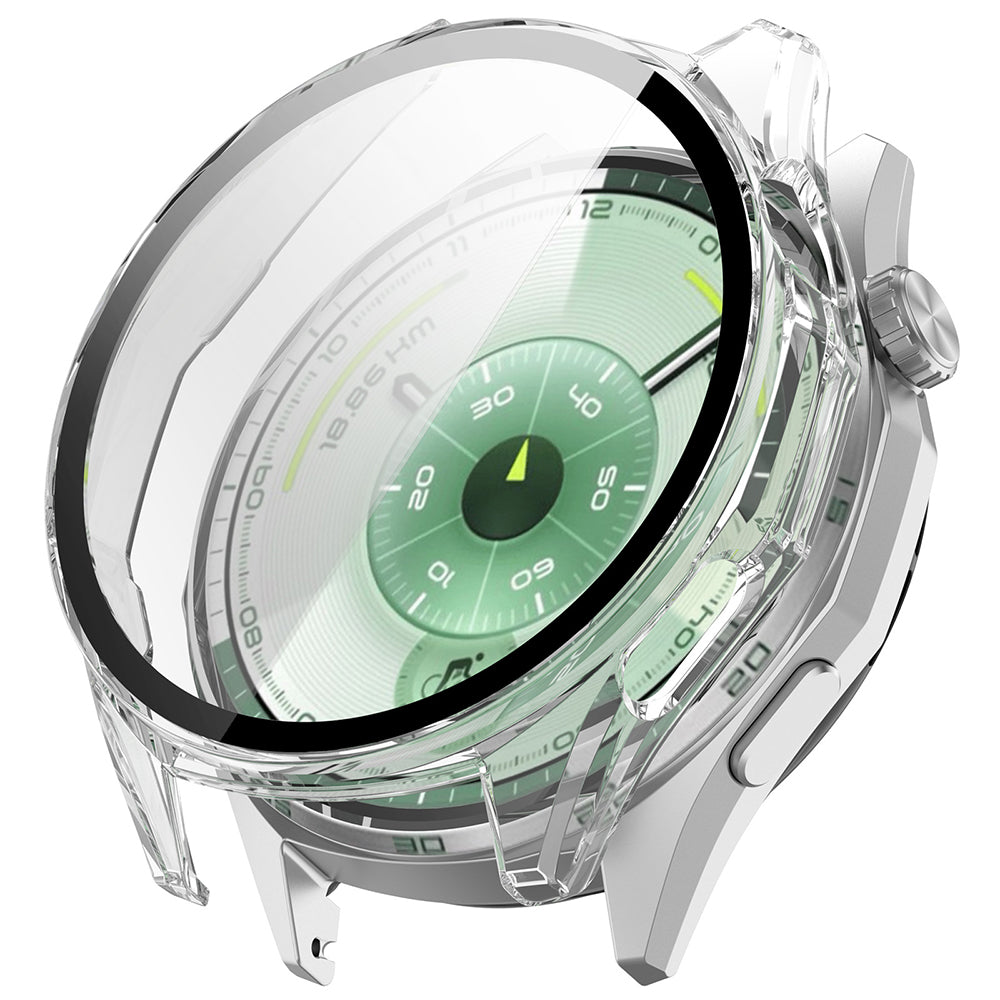 Θήκη Techsuit Defense360 Pro για Huawei Watch GT 6 46mm, Διάφανη