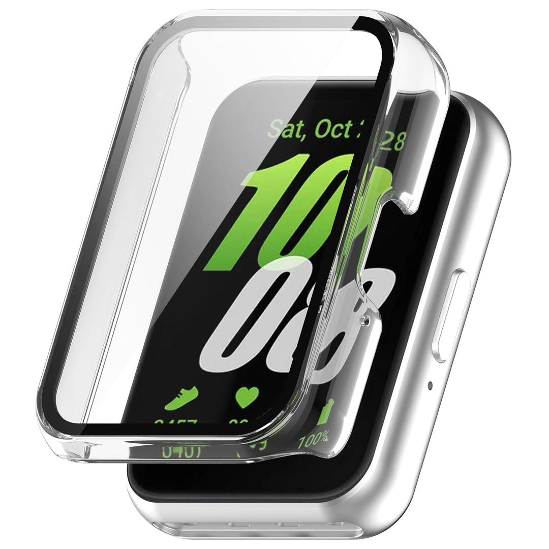 Θήκη Techsuit Defense360 Pro για Samsung Galaxy Fit3 R39M, Διαφανής