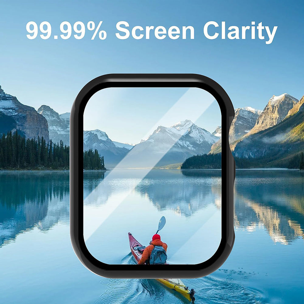 Θήκη Techsuit Defense360 Pro για Samsung Galaxy Watch FE, Μαύρη