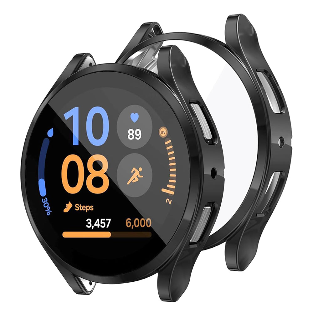 Θήκη Techsuit Defense360 Pro για Samsung Galaxy Watch FE, Μαύρη