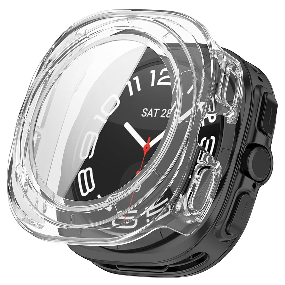 Θήκη Techsuit Defense360 Pro για Samsung Galaxy Watch Ultra, Διαφανής