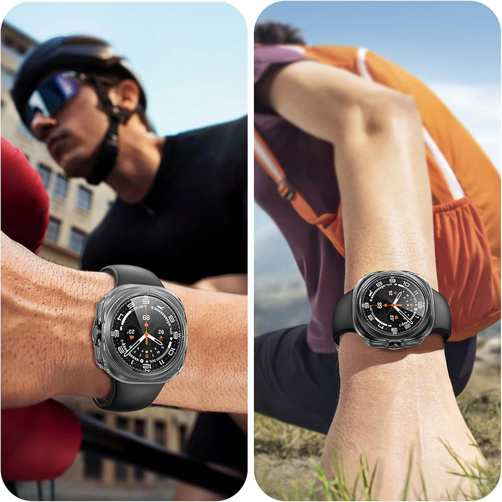Θήκη Techsuit Defense360 Pro για Samsung Galaxy Watch Ultra, Διαφανής