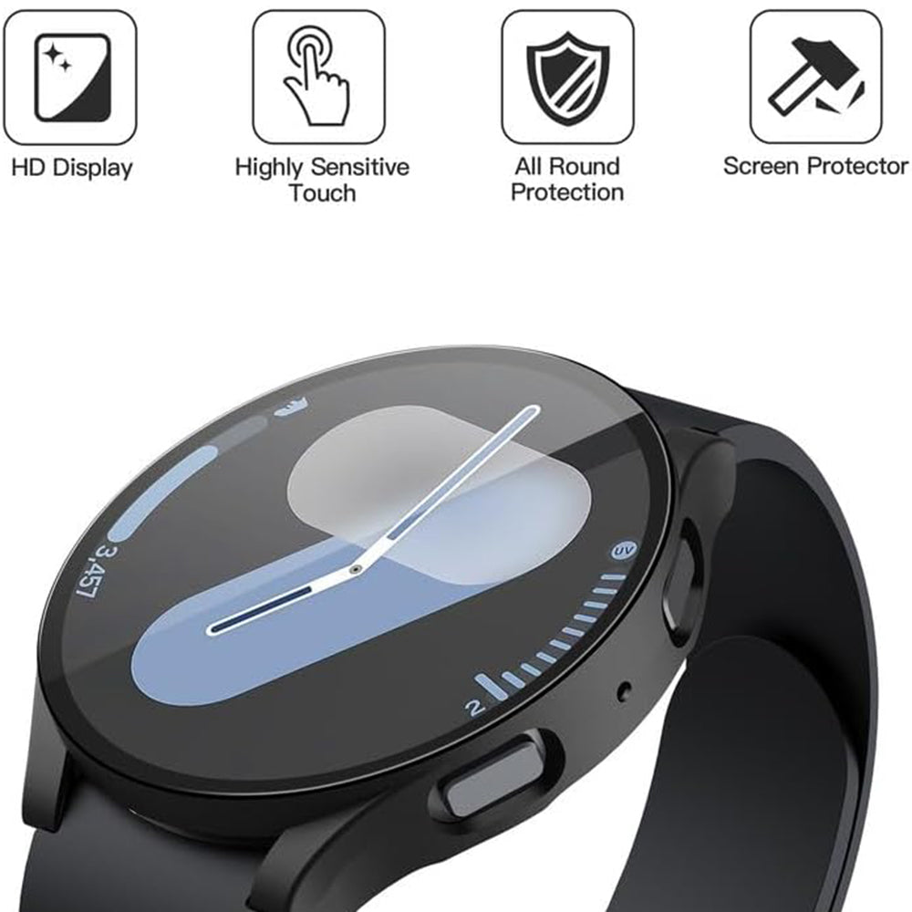 Θήκη Techsuit Defense360 Pro για Samsung Galaxy Watch7 40mm, Μαύρη