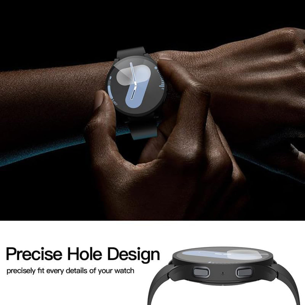 Θήκη Techsuit Defense360 Pro για Samsung Galaxy Watch7 40mm, Μαύρη
