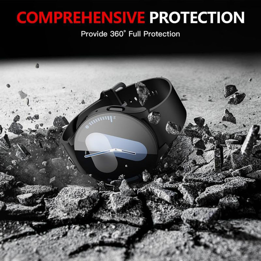 Θήκη Techsuit Defense360 Pro για Samsung Galaxy Watch7 44mm, Μαύρη