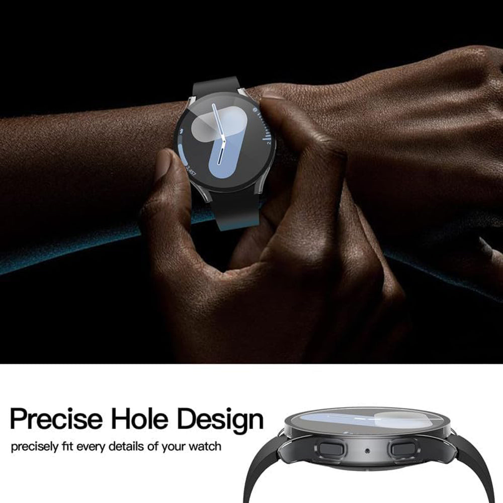 Θήκη Techsuit Defense360 Pro για Samsung Galaxy Watch7 44mm, Διαφανής