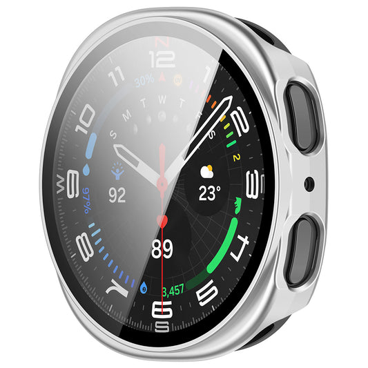 Θήκη Techsuit Defense360 Pro για Samsung Galaxy Watch8 40mm, Ασημί