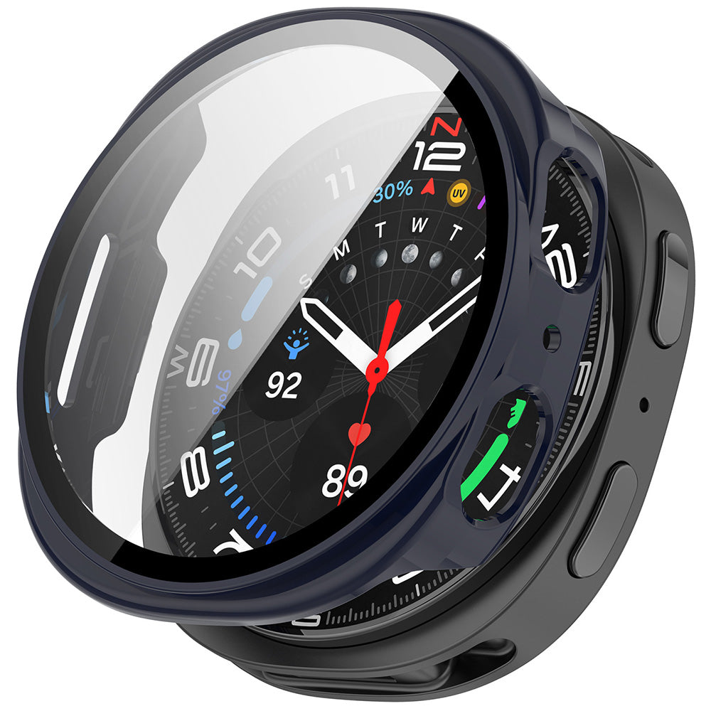 Θήκη Techsuit Defense360 Pro για Samsung Galaxy Watch9 / Watch8 40mm, Μπλε Σκούρο