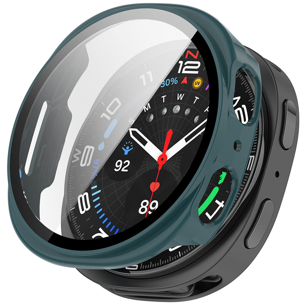 Techsuit Defense360 Pro Case for Samsung Galaxy Watch9 / Watch8 40mm, Green
