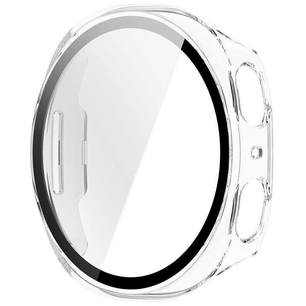 Techsuit Defense360 Pro Case for Samsung Galaxy Watch9 / Watch8 44mm, Transparent