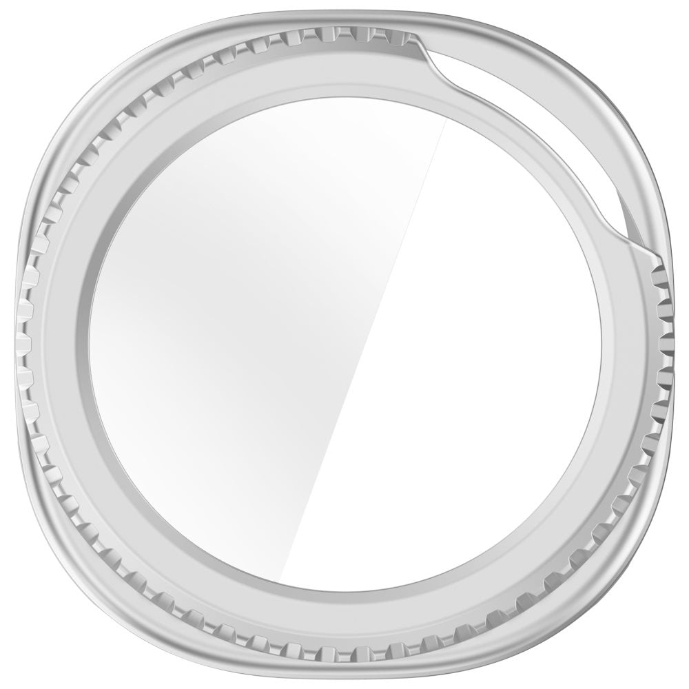 Θήκη Techsuit Defense360 Pro για Samsung Galaxy Watch8 Classic, Ασημί