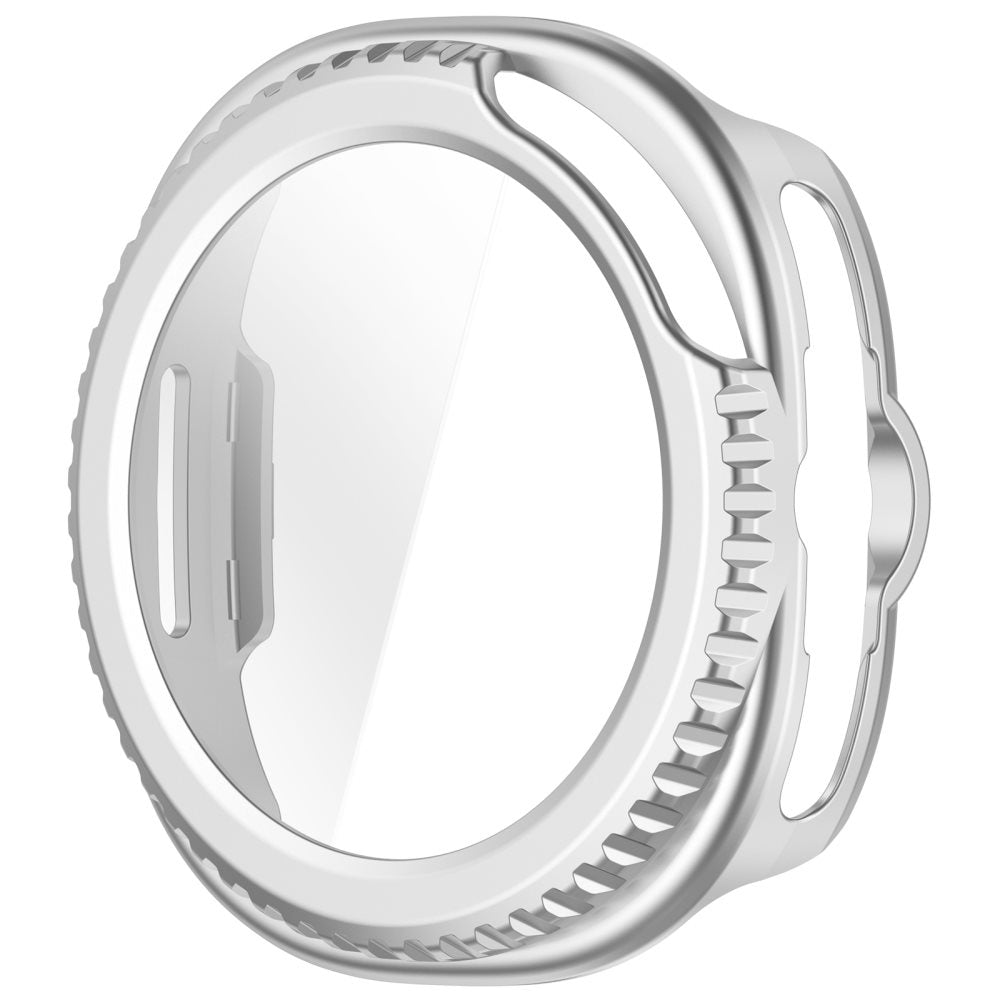 Θήκη Techsuit Defense360 Pro για Samsung Galaxy Watch8 Classic, Ασημί