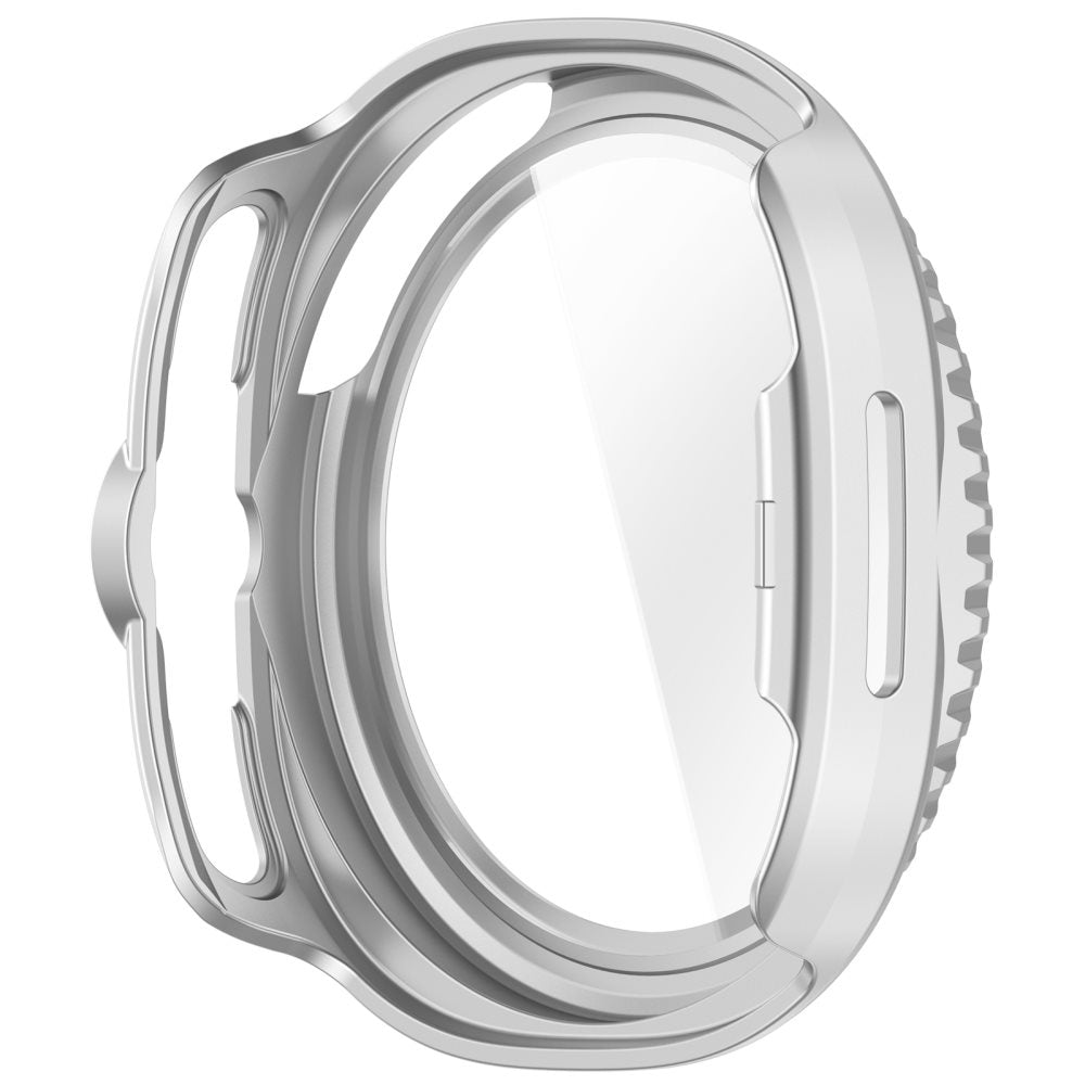 Θήκη Techsuit Defense360 Pro για Samsung Galaxy Watch8 Classic, Ασημί