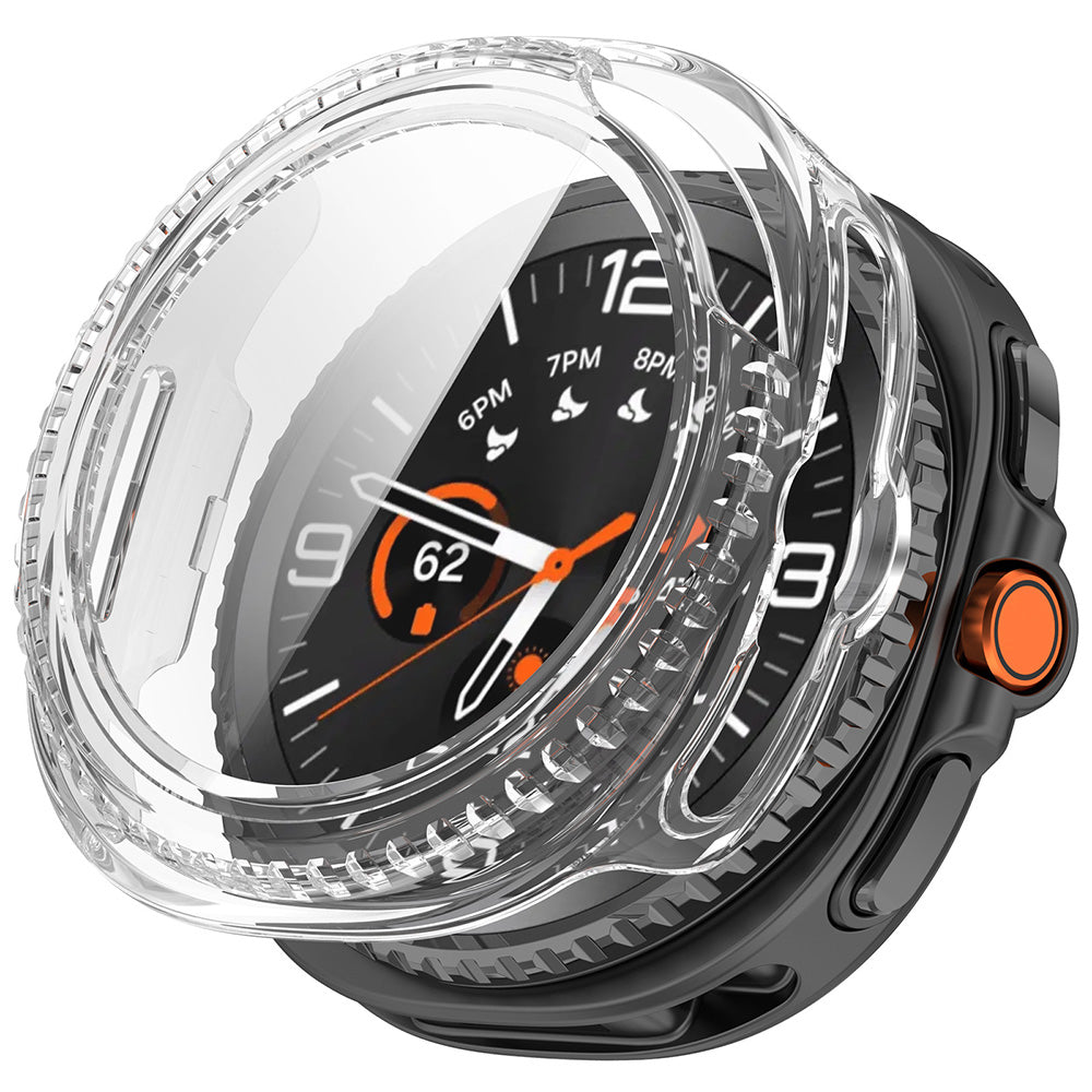 Θήκη Techsuit Defense360 Pro για Samsung Galaxy Watch8 Classic, Διαφανής
