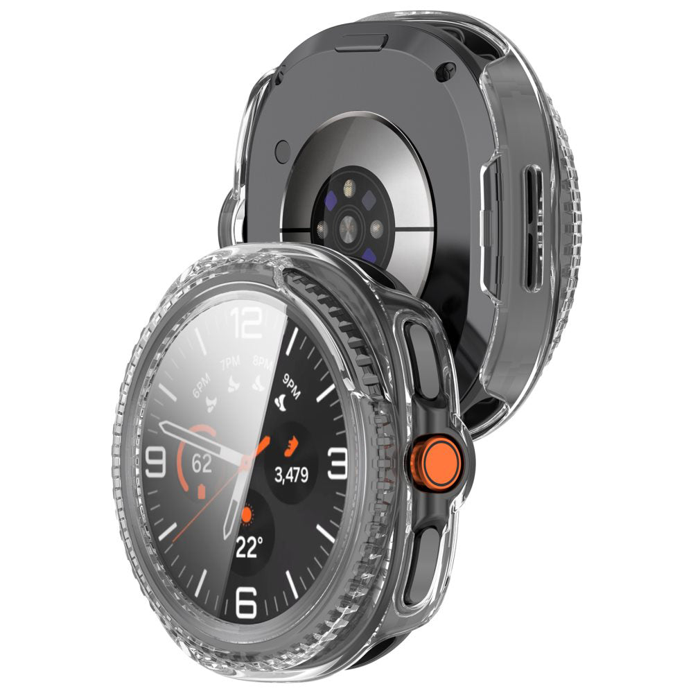 Θήκη Techsuit Defense360 Pro για Samsung Galaxy Watch8 Classic, Διαφανής