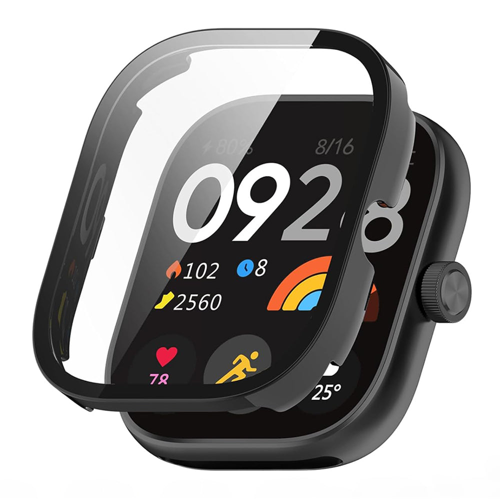 Θήκη Techsuit Defense360 Pro για Xiaomi Redmi Watch 4, Μαύρη