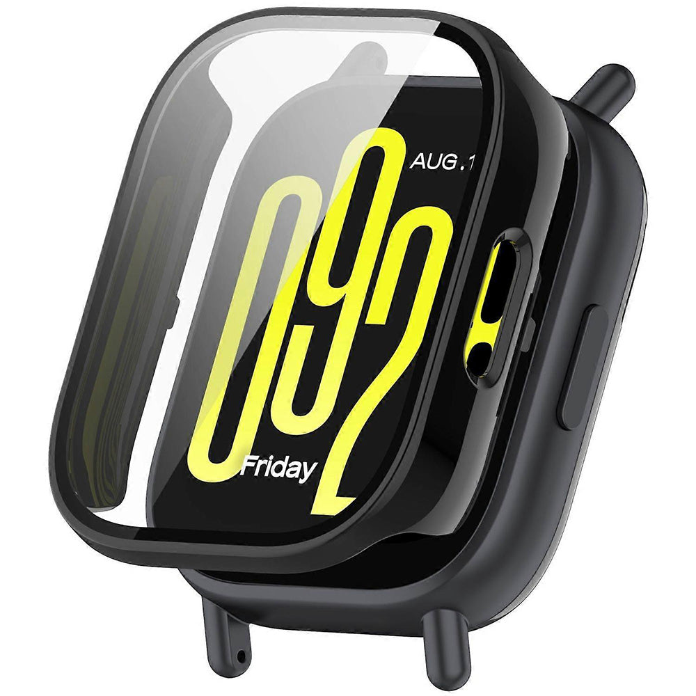 Θήκη Techsuit Defense360 Pro για Xiaomi Redmi Watch 5 Active, Μαύρη