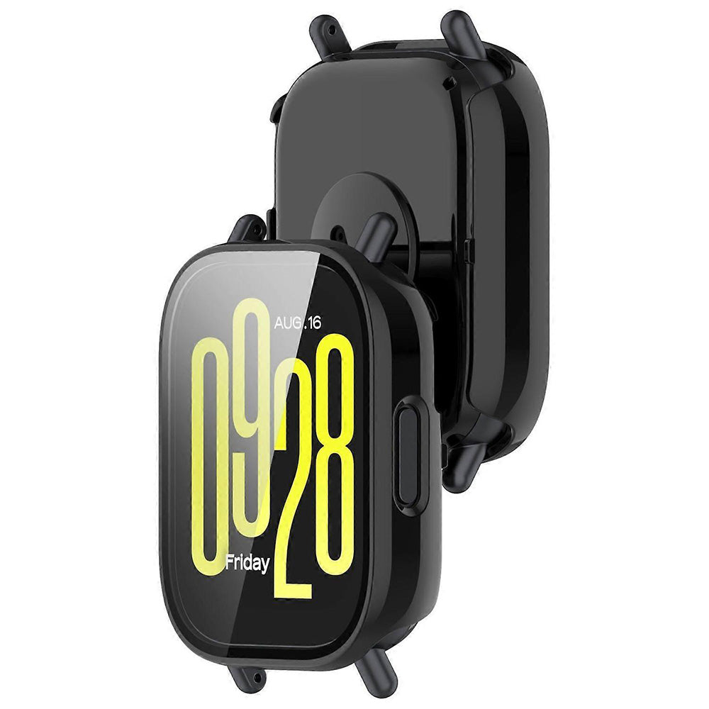 Θήκη Techsuit Defense360 Pro για Xiaomi Redmi Watch 5 Active, Μαύρη
