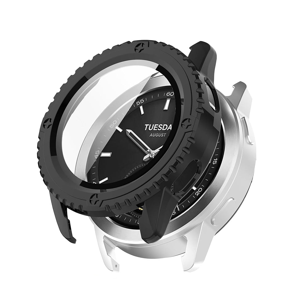 Θήκη Techsuit Defense360 Pro για Xiaomi Watch S3, Μαύρη
