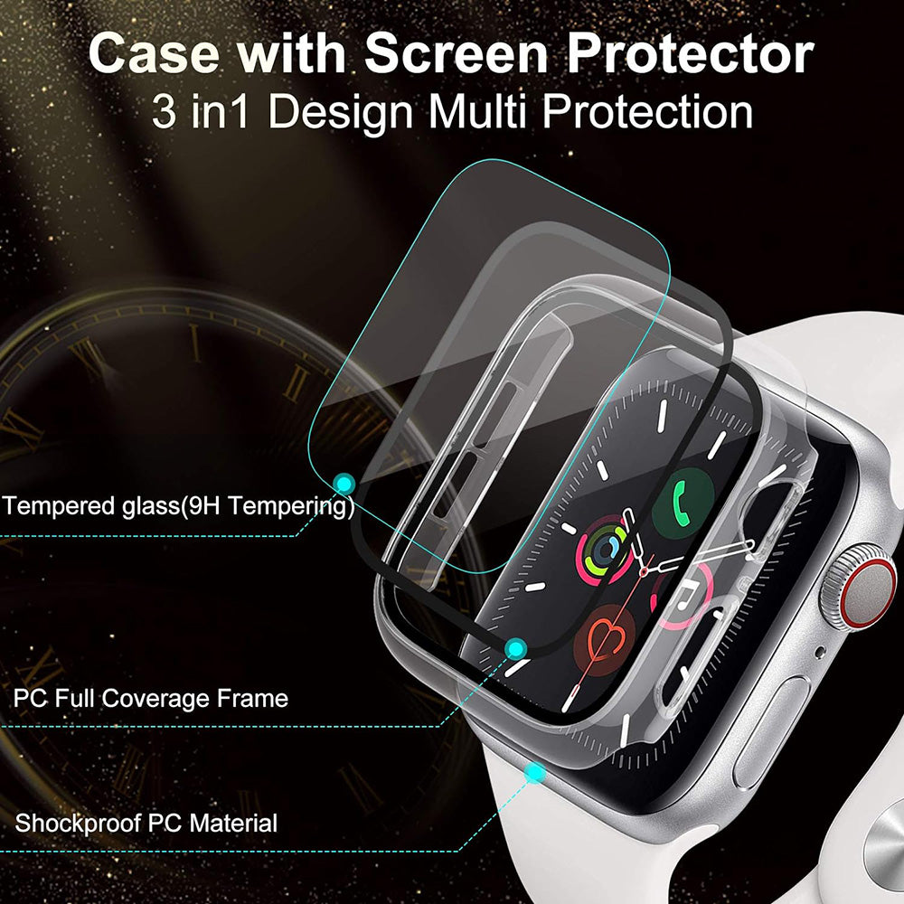 Θήκη Techsuit Defense360 Pro για Xiaomi Watch S3, Μαύρη