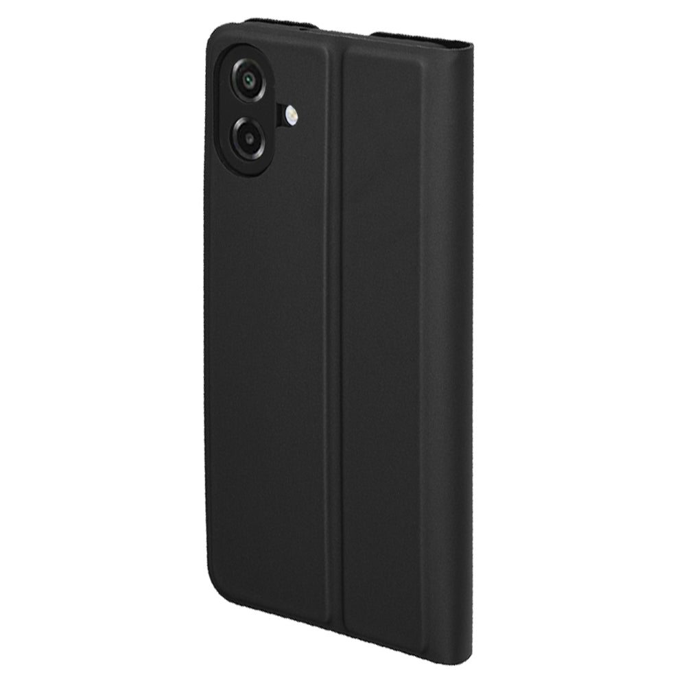 Θήκη για Samsung Galaxy A07 4G A075, Techsuit, Magskin Book, Μαύρη