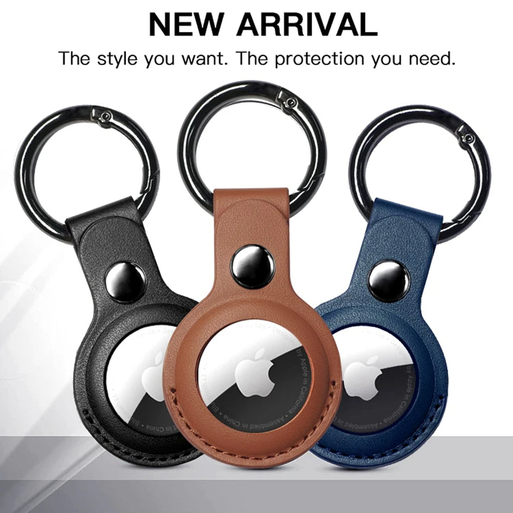Θήκη Techsuit SLH1 για Apple AirTag, Μπλε