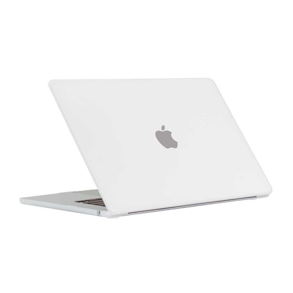 Techsuit UltraShell Case for Apple MacBook Air 15inch (2026) / (2025) / (2024) / (2023), Matte Transparent