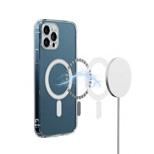 Θήκη MagSafe για Apple iPhone 13, OEM, Αδιάβροχη, Διαφανής
