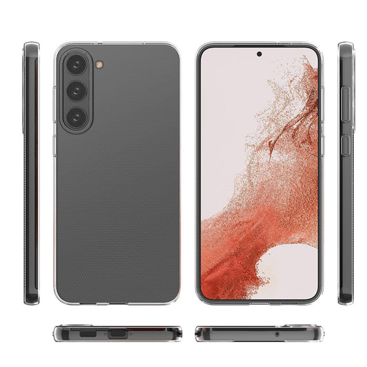 Θήκη για Samsung Galaxy S23 S911, OEM, Λεπτή, Διαφανής