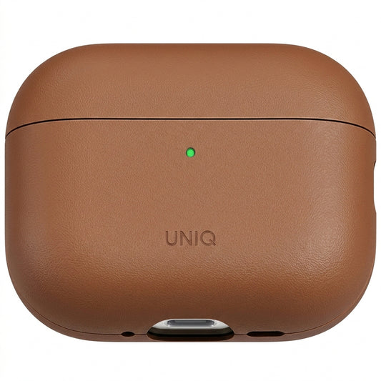 Θήκη UNIQ Lyden Vex για Apple AirPods Pro 3, Καφέ