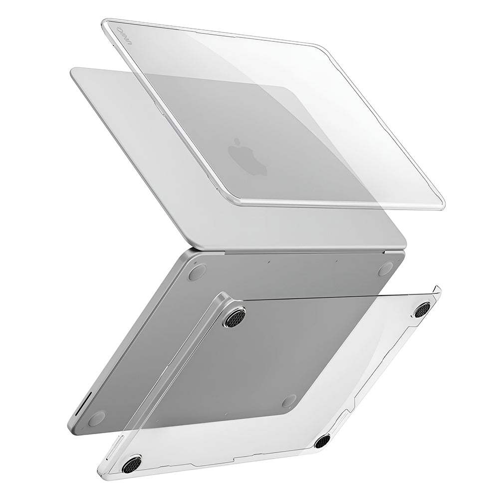 Θήκη UNIQ Vero για Apple MacBook Neo 13 ιντσών, Διαφανής