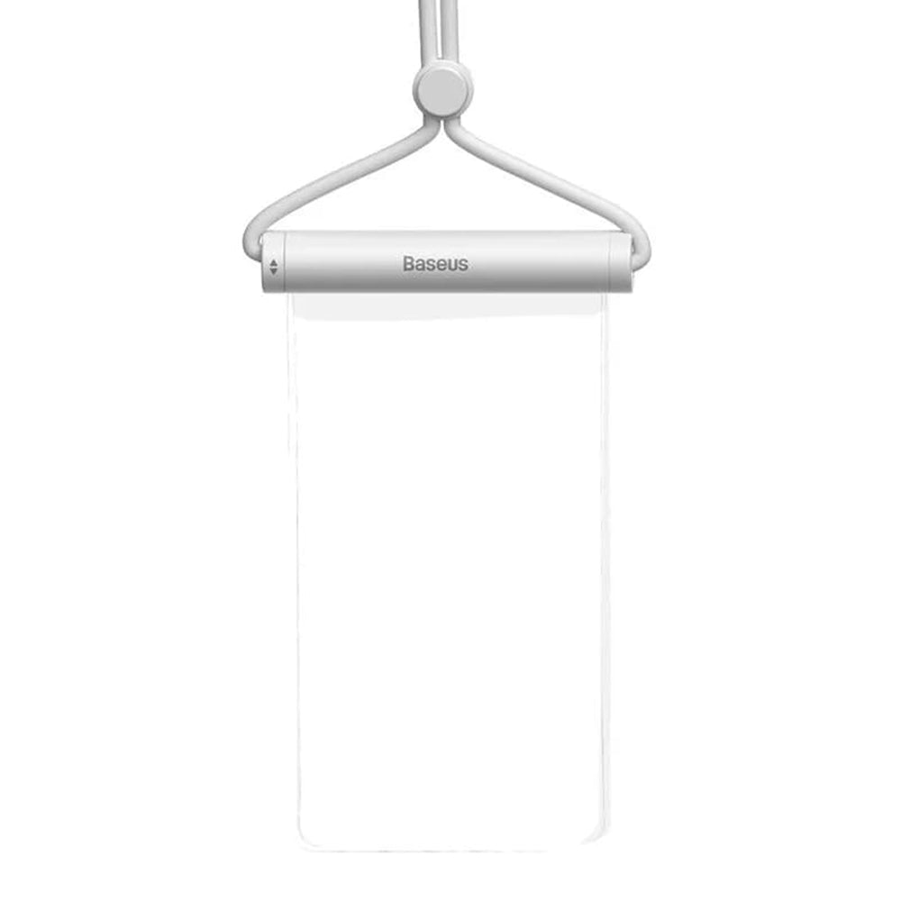 Θήκη Παντός Καιρού Παγκόσμια, Baseus, AquaGlide Cylindrical, Λευκή P60263701213-00