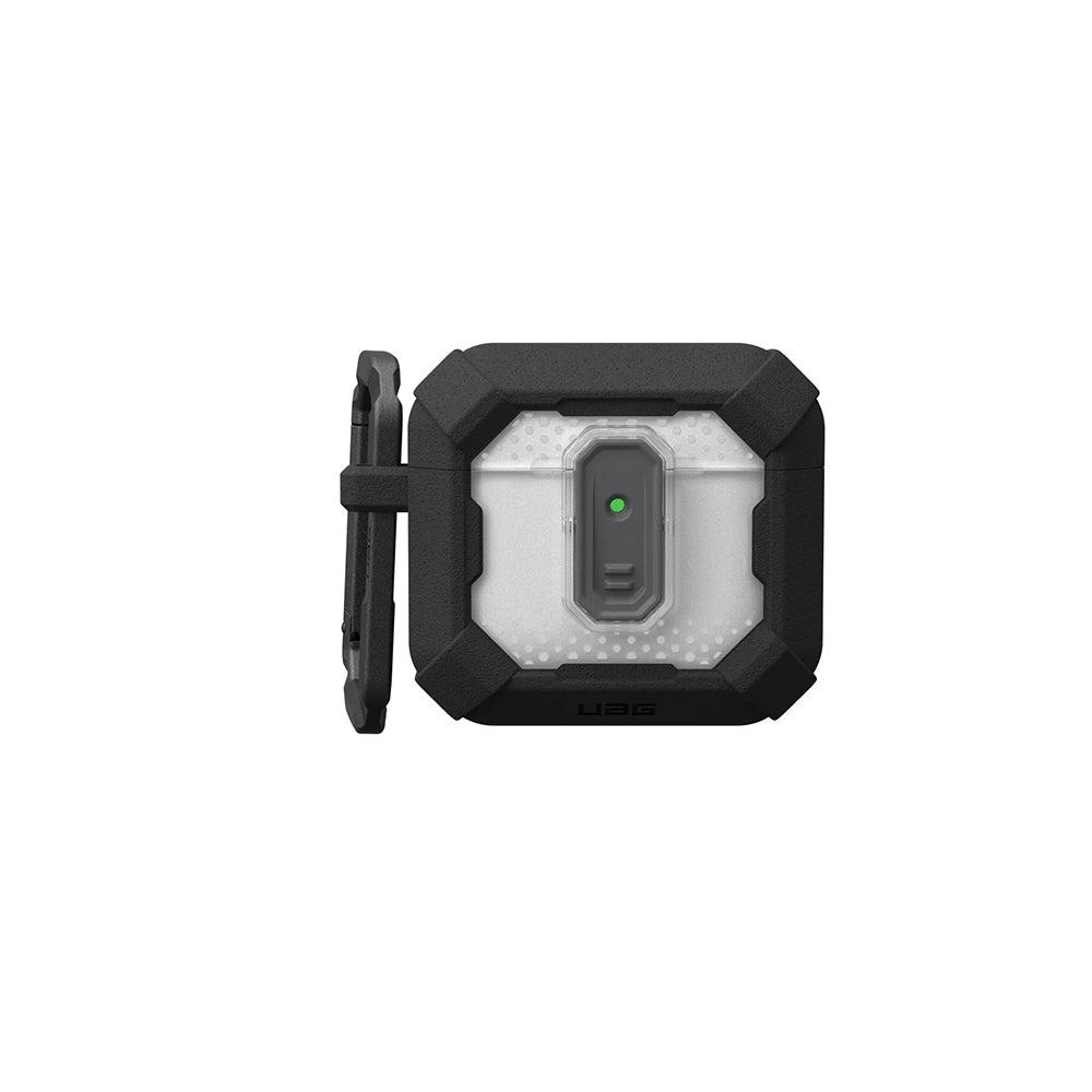 Θήκη Urban Armor Gear Plasma για Apple AirPods 4, Μαύρη