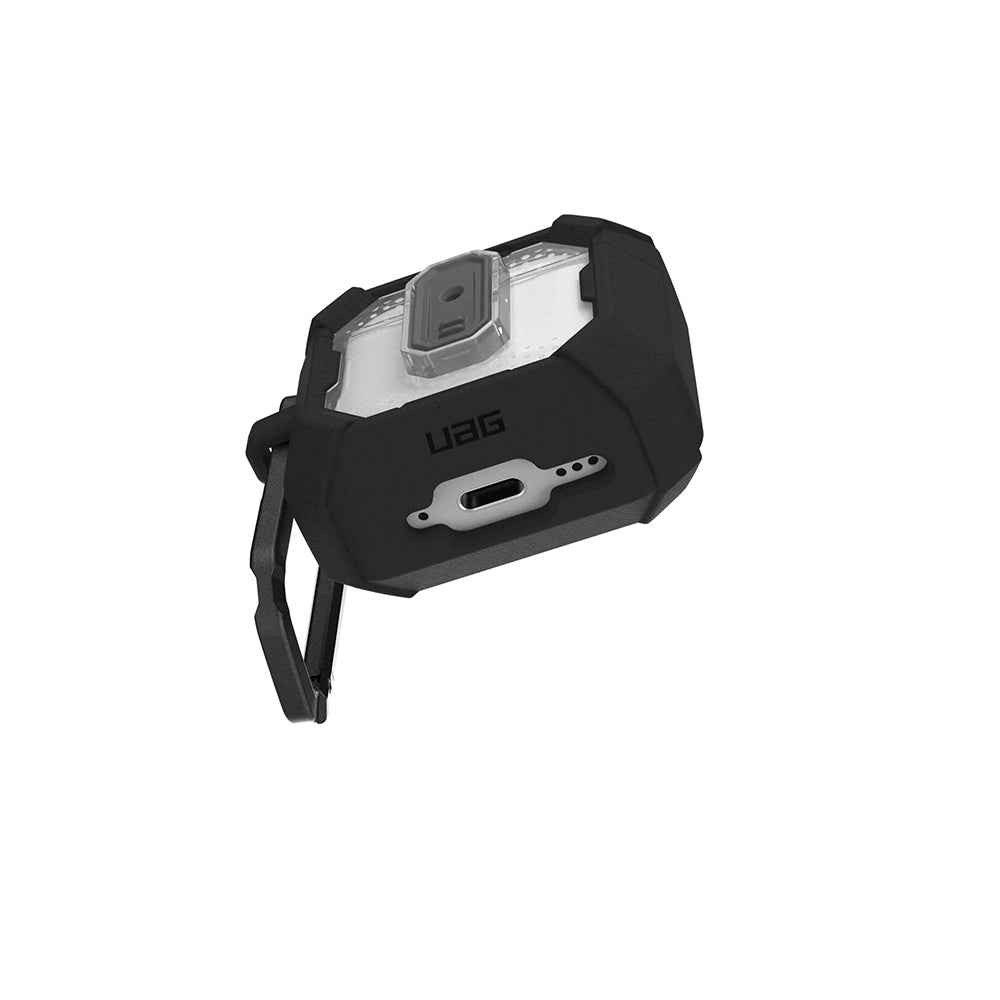 Θήκη Urban Armor Gear Plasma για Apple AirPods 4, Μαύρη