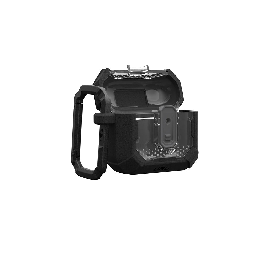 Θήκη Urban Armor Gear Plasma για Apple AirPods 4, Μαύρη