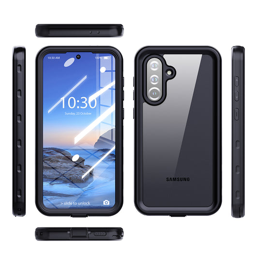 Αδιάβροχη Θήκη για Samsung Galaxy A26 A266, ShellBox, Μαύρη