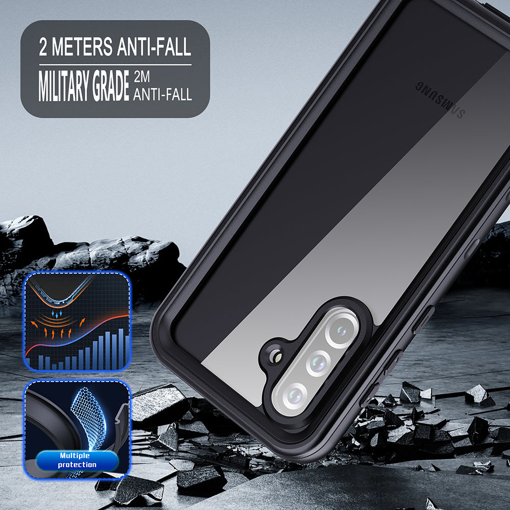 Θήκη Waterproof για Samsung Galaxy S25 Ultra S938, ShellBox, Μαύρη