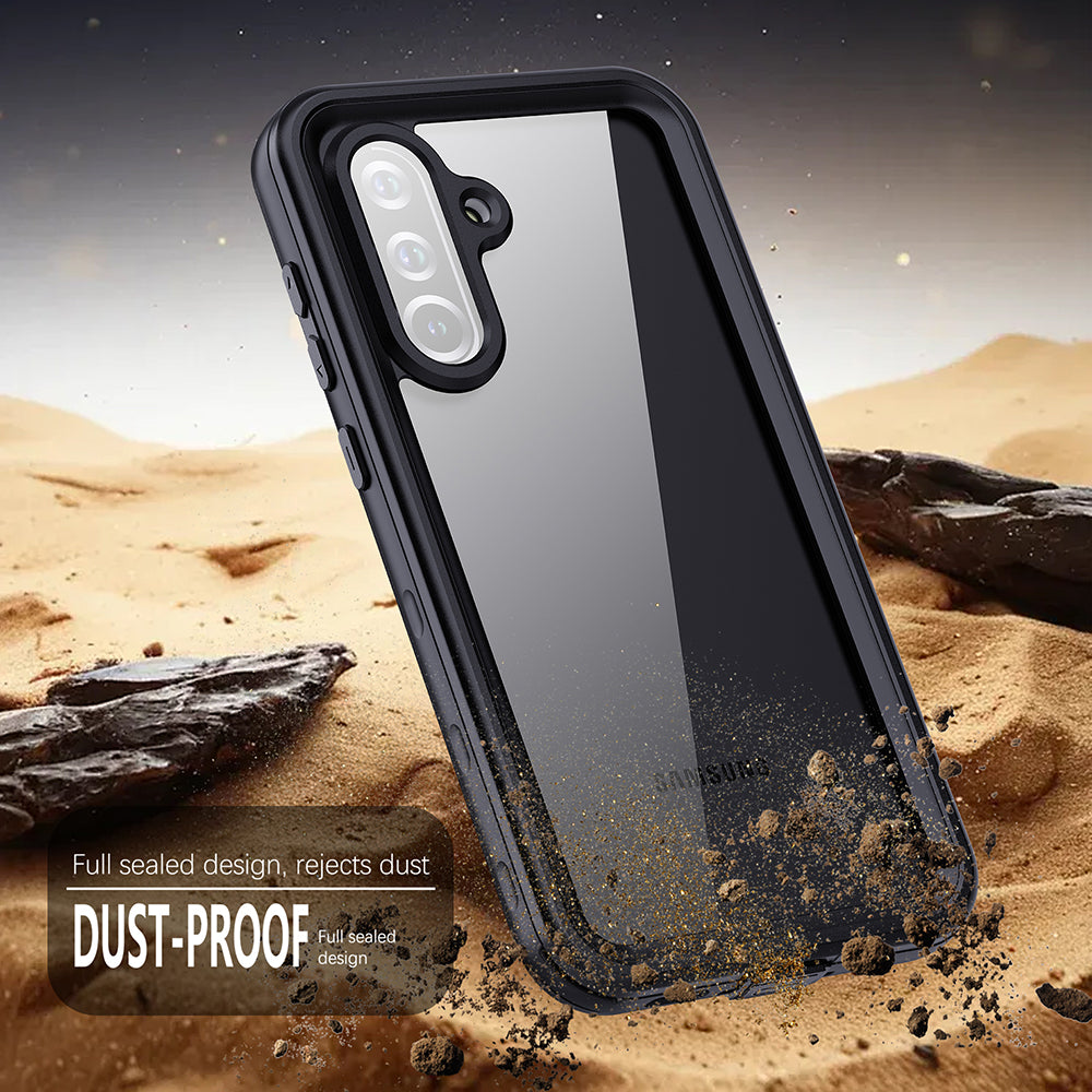 Θήκη Waterproof για Samsung Galaxy S25 Ultra S938, ShellBox, Μαύρη