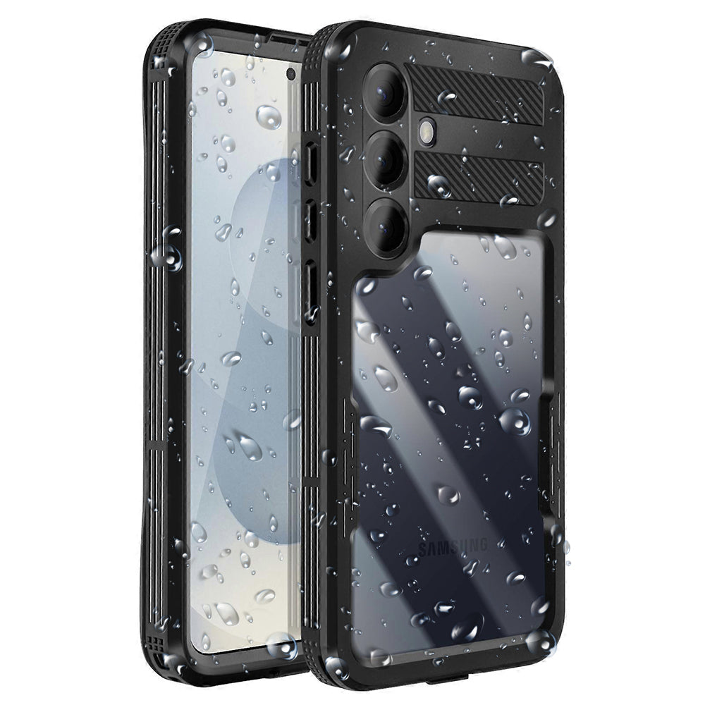 Αδιάβροχη Θήκη για Samsung Galaxy S26 S942, ShellBox, Μαύρη