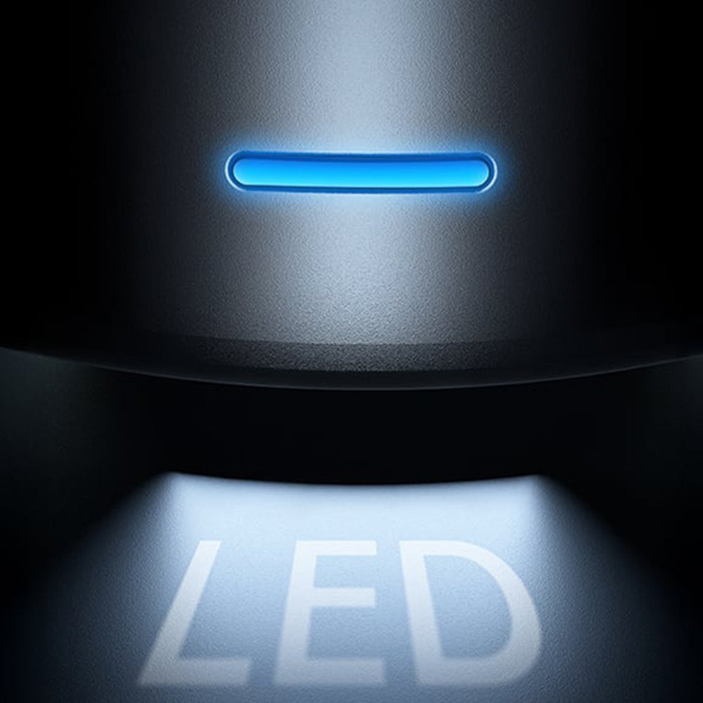 Car Charger with USB-C Cable Baseus PrimeTrip VR1, 60W, 3A, 1 x USB-A - 1 x USB-C, Black C00069001121-00