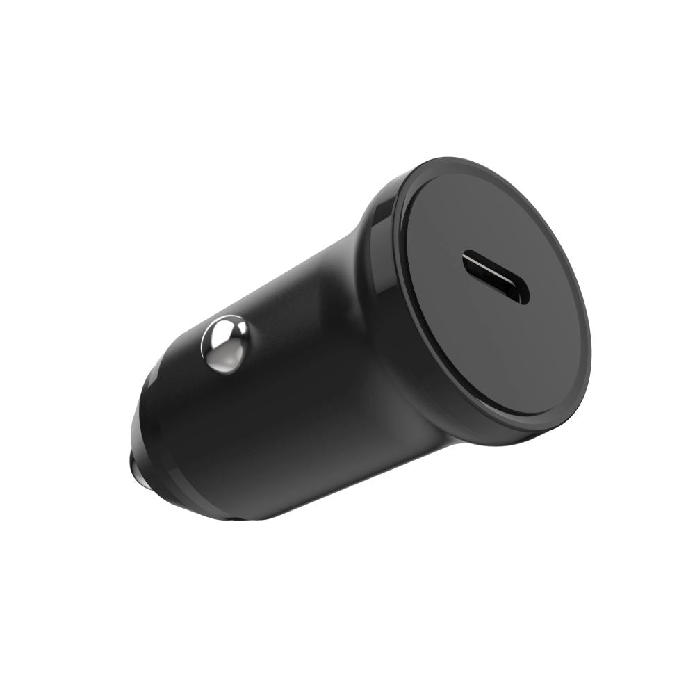 Φορτιστής Αυτοκινήτου Fixed, 30W, 3A, 1 x USB-C, Μαύρος