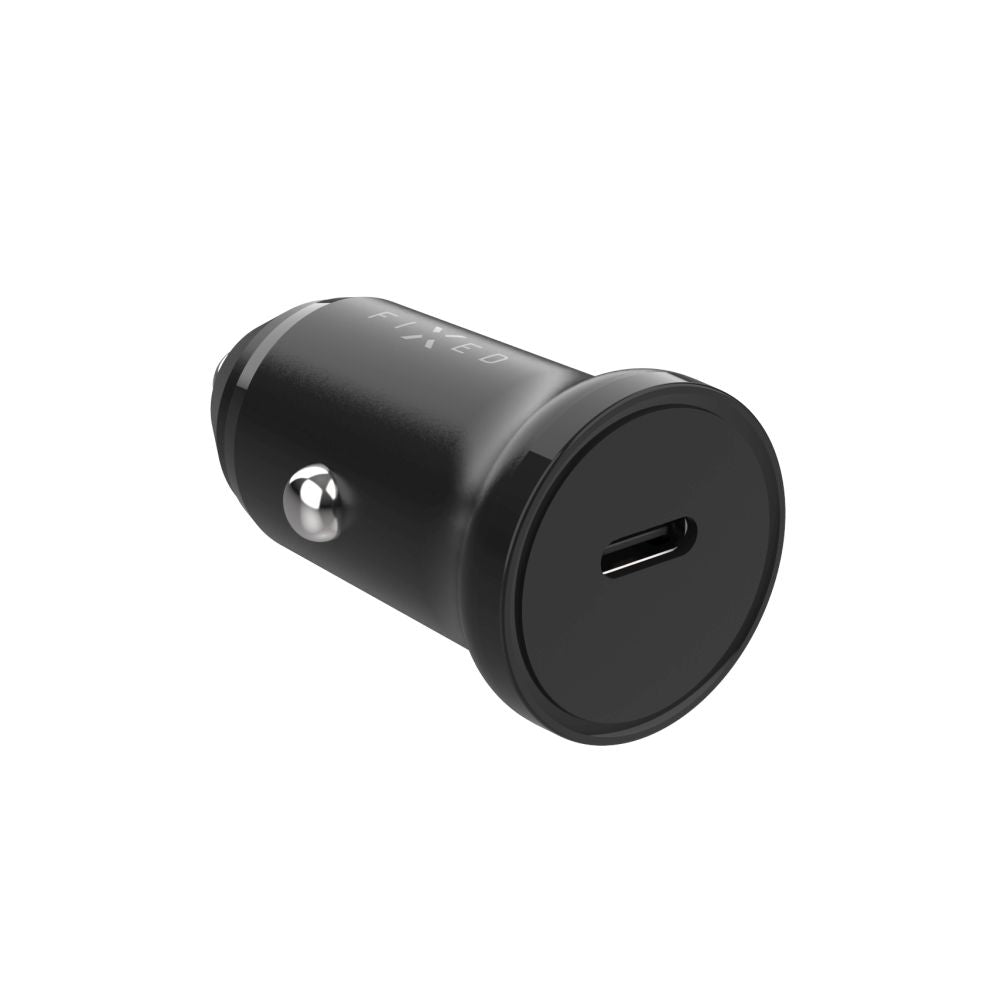 Φορτιστής Αυτοκινήτου Fixed, 30W, 3A, 1 x USB-C, Μαύρος