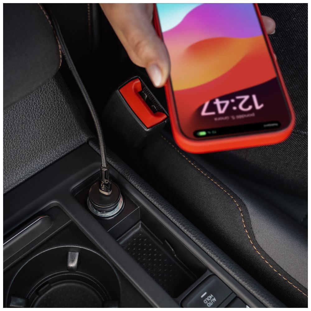 Φορτιστής Αυτοκινήτου Fixed, 30W, 3A, 1 x USB-C, Μαύρος