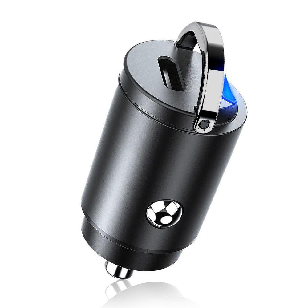 Φορτιστής Αυτοκινήτου Techsuit C5 NanoVolt, 30W, 3A, 1 x USB-C, Μαύρο