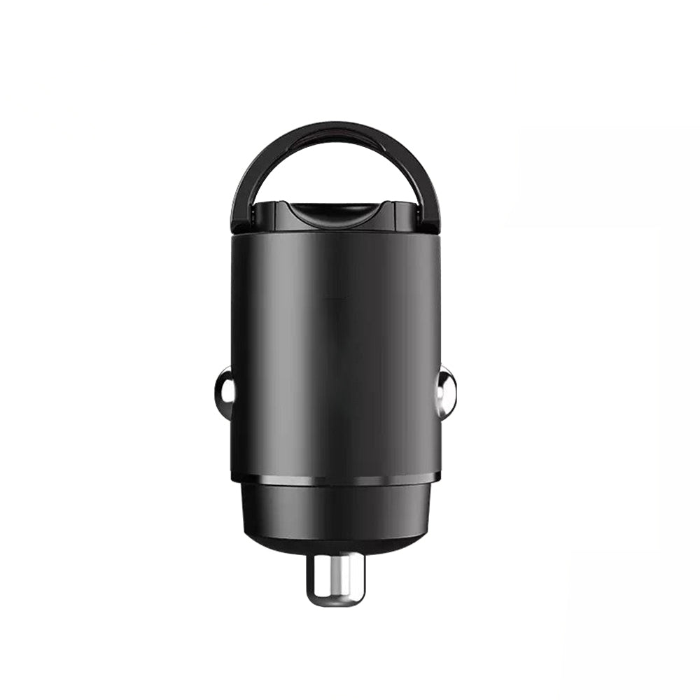 Φορτιστής Αυτοκινήτου Techsuit C5 NanoVolt, 30W, 3A, 1 x USB-C, Μαύρο